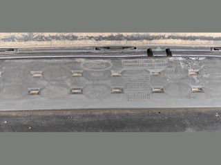 bontott FORD FIESTA VIII Hátsó Lökhárító (Üresen)