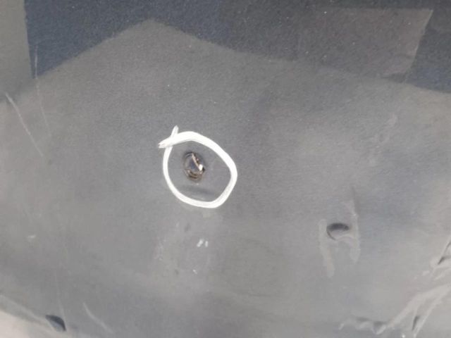 bontott FORD FIESTA VIII Hátsó Lökhárító (Üresen)