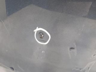 bontott FORD FIESTA VIII Hátsó Lökhárító (Üresen)