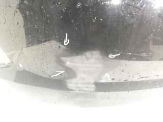 bontott FORD FIESTA VIII Hátsó Lökhárító (Üresen)