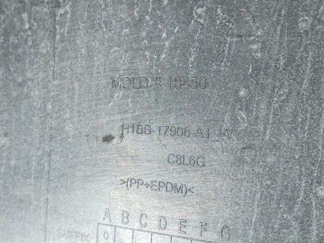 bontott FORD FIESTA VIII Hátsó Lökhárító (Üresen)