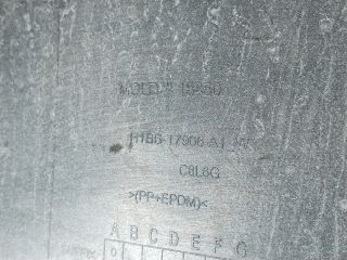 bontott FORD FIESTA VIII Hátsó Lökhárító (Üresen)