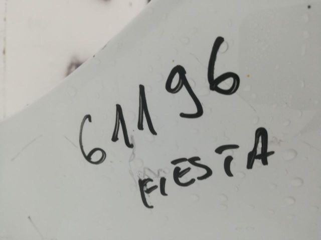 bontott FORD FIESTA VIII Hátsó Lökhárító (Üresen)