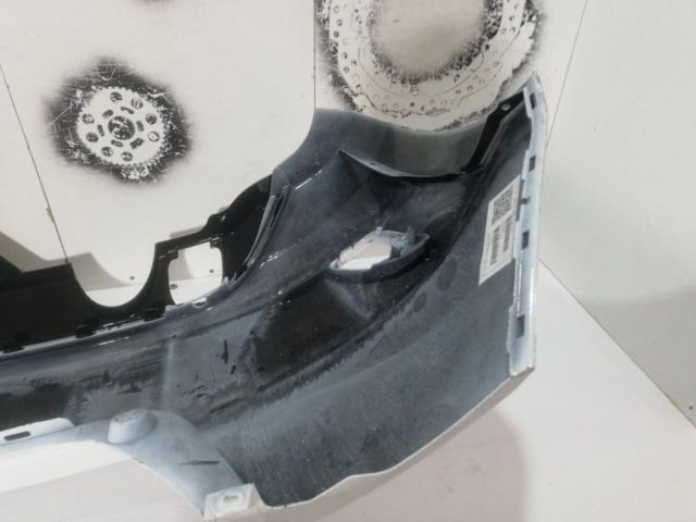 bontott FORD FIESTA VIII Hátsó Lökhárító (Üresen)