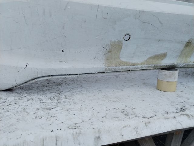 bontott FORD FIESTA VIII Hátsó Lökhárító (Üresen)