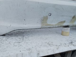 bontott FORD FIESTA VIII Hátsó Lökhárító (Üresen)