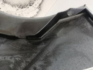 bontott FORD FIESTA VIII Hátsó Lökhárító (Üresen)