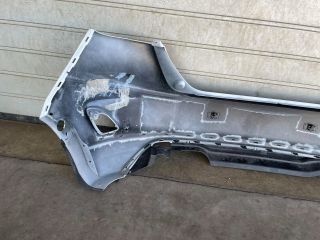 bontott FORD FIESTA VIII Hátsó Lökhárító (Üresen)