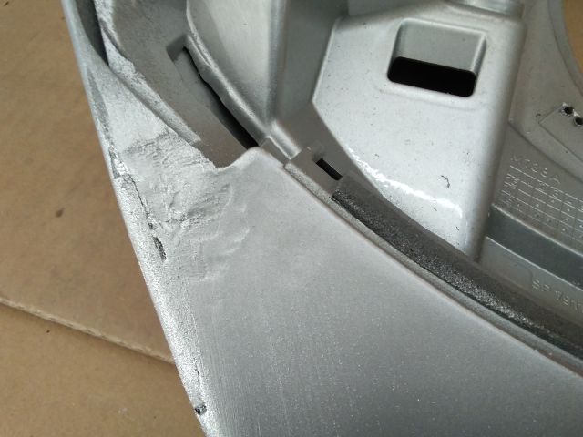 bontott FORD FIESTA VIII Hátsó Szárny Légterelő