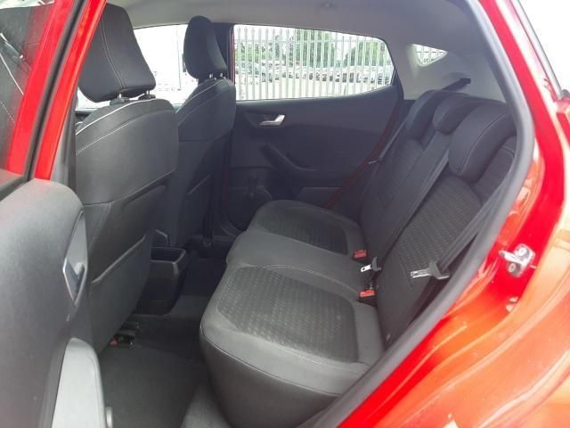 bontott FORD FIESTA VIII Hátsó Szárny Légterelő