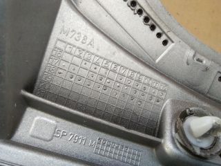 bontott FORD FIESTA VIII Hátsó Szárny Légterelő