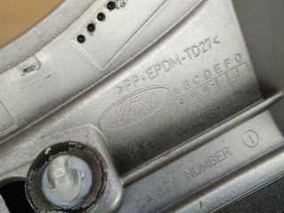 bontott FORD FIESTA VIII Hátsó Szárny Légterelő