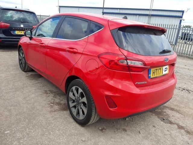 bontott FORD FIESTA VIII Hátsó Tolatóradar Fej