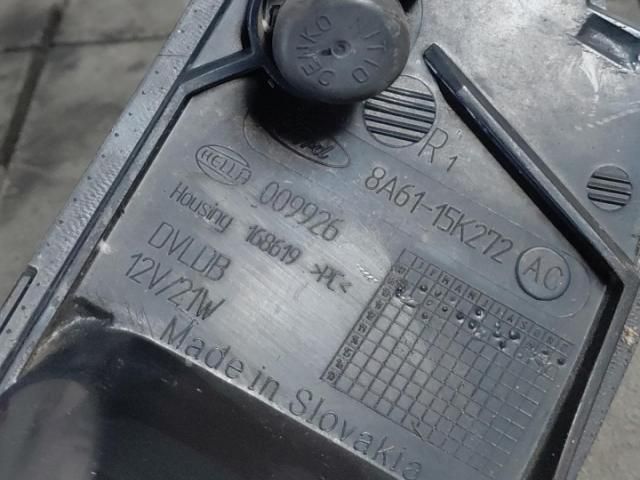 bontott FORD FIESTA VIII Jobb Alsó Hátsó Lámpa