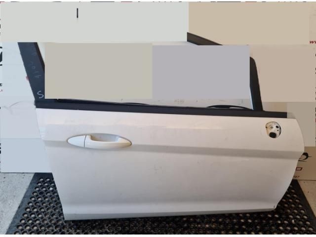 bontott FORD FIESTA VIII Jobb első Ajtó (Üres lemez)