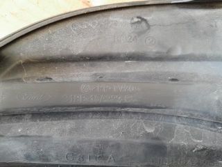 bontott FORD FIESTA VIII Jobb első Lökhárító Vakborítás