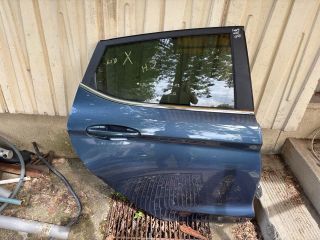 bontott FORD FIESTA VIII Jobb hátsó Ajtó (Részeivel)