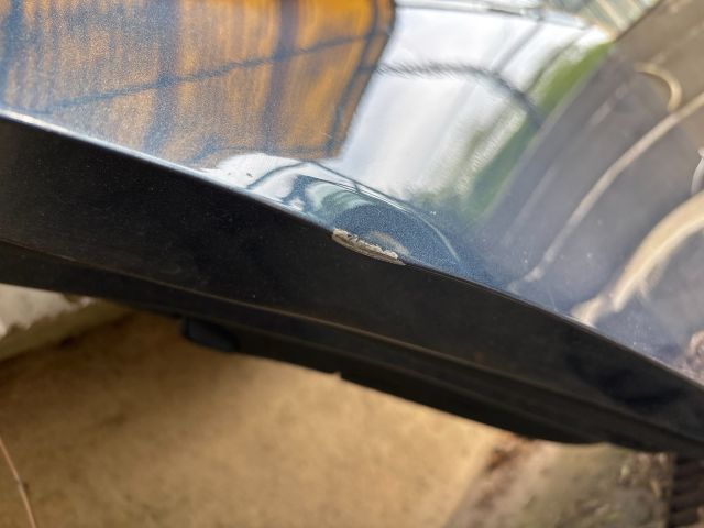 bontott FORD FIESTA VIII Jobb hátsó Ajtó (Részeivel)