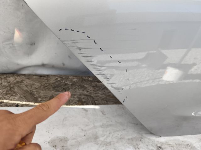 bontott FORD FIESTA VIII Jobb hátsó Ajtó (Üres lemez)