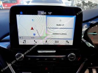 bontott FORD FIESTA VIII Jobb hátsó Sárvédő