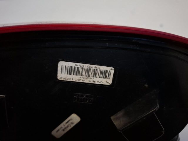 bontott FORD FIESTA VIII Jobb Külső Hátsó Lámpa