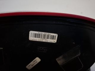 bontott FORD FIESTA VIII Jobb Külső Hátsó Lámpa