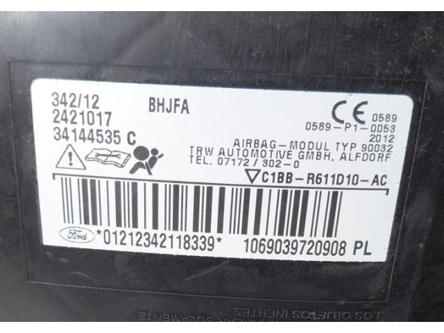 bontott FORD FIESTA VIII Jobb Oldallégzsák