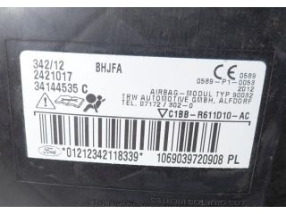 bontott FORD FIESTA VIII Jobb Oldallégzsák