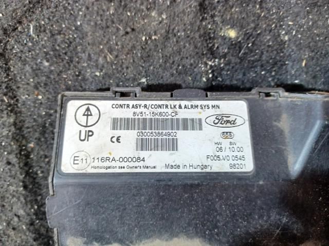 bontott FORD FIESTA VIII Komfort Elektronika