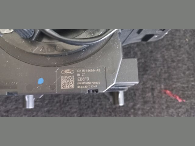 bontott FORD FIESTA VIII Komplett Kormánykapcsoló (Bajuszkapcsoló)