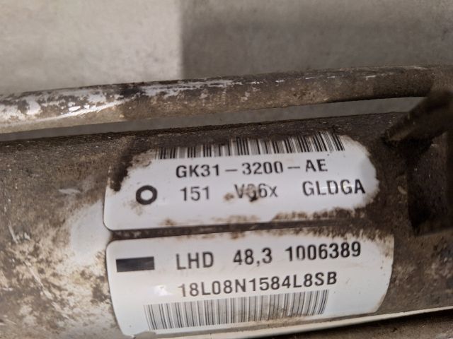 bontott FORD FIESTA VIII Kormánymű Szervós