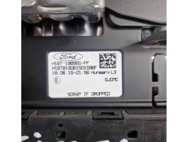 bontott FORD FIESTA VIII Navigációs Fejegység