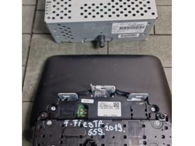 bontott FORD FIESTA VIII Navigációs Fejegység