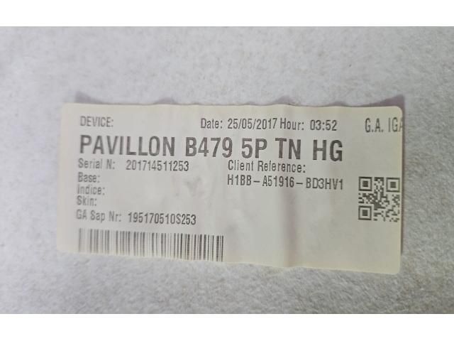 bontott FORD FIESTA VIII Tetőkárpit