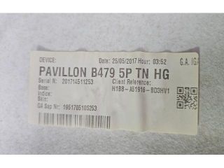 bontott FORD FIESTA VIII Tetőkárpit