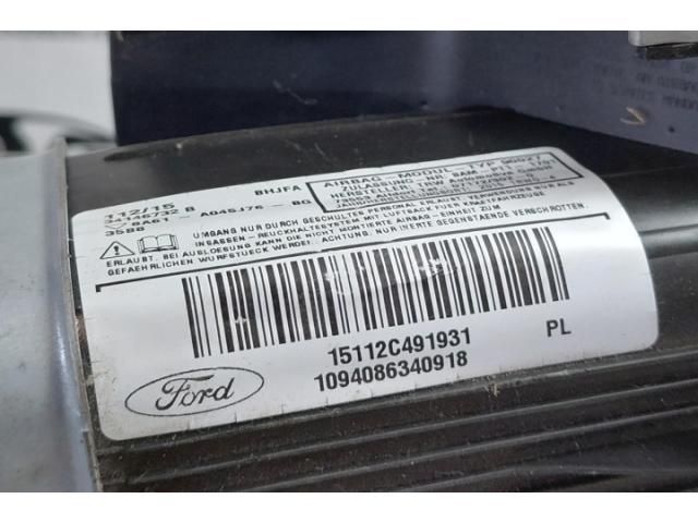 bontott FORD FIESTA VIII Utasoldali Légzsák