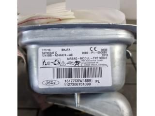 bontott FORD FIESTA VIII Utasoldali Légzsák