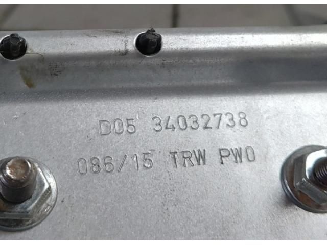 bontott FORD FIESTA VIII Utasoldali Légzsák