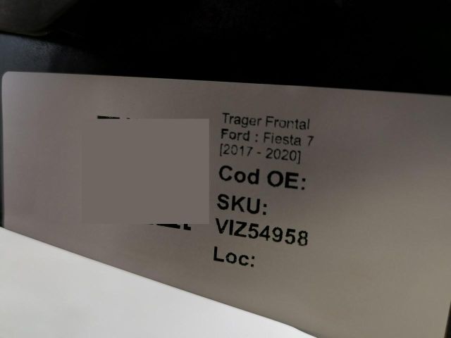 bontott FORD FIESTA VIII Vízhűtő Radiátor Tartó