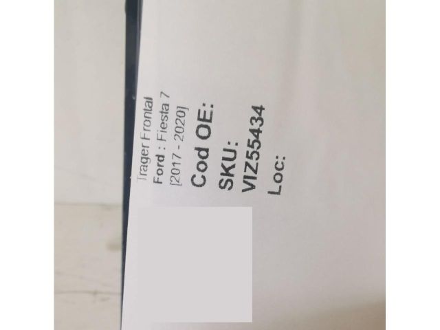 bontott FORD FIESTA VIII Vízhűtő Radiátor Tartó