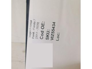 bontott FORD FIESTA VIII Vízhűtő Radiátor Tartó