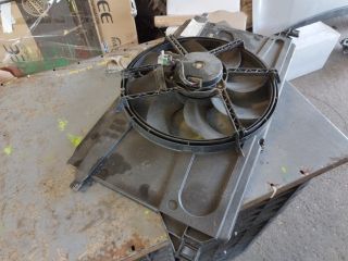 bontott FORD FOCUS C-MAX I Hűtőventilátor