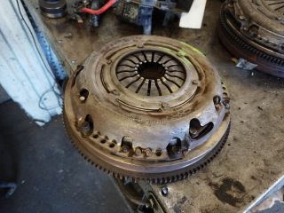 bontott FORD FOCUS C-MAX I Kuplung Szett Lendkerékkel