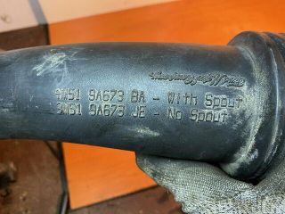 bontott FORD FOCUS C-MAX I Légbeömlő Cső