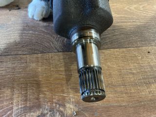 bontott FORD FOCUS C-MAX I Bal Féltengely