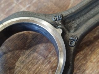 bontott FORD FOCUS C-MAX I Dugattyú és Hajtókar