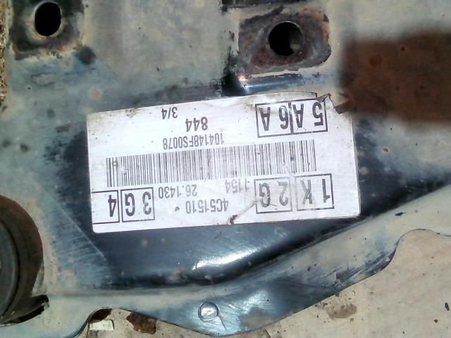 bontott FORD FOCUS C-MAX I Első Bölcső