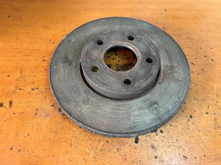 bontott FORD FOCUS C-MAX I Első Pár Féktárcsa