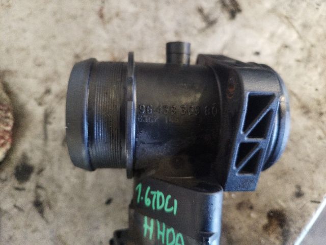 bontott FORD FOCUS C-MAX I Fojtószelep (Elektromos)