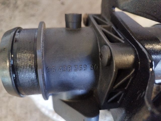 bontott FORD FOCUS C-MAX I Fojtószelep (Elektromos)